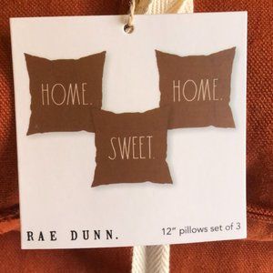 Rae Dunn  HOME SWEET HOME decorative pillows